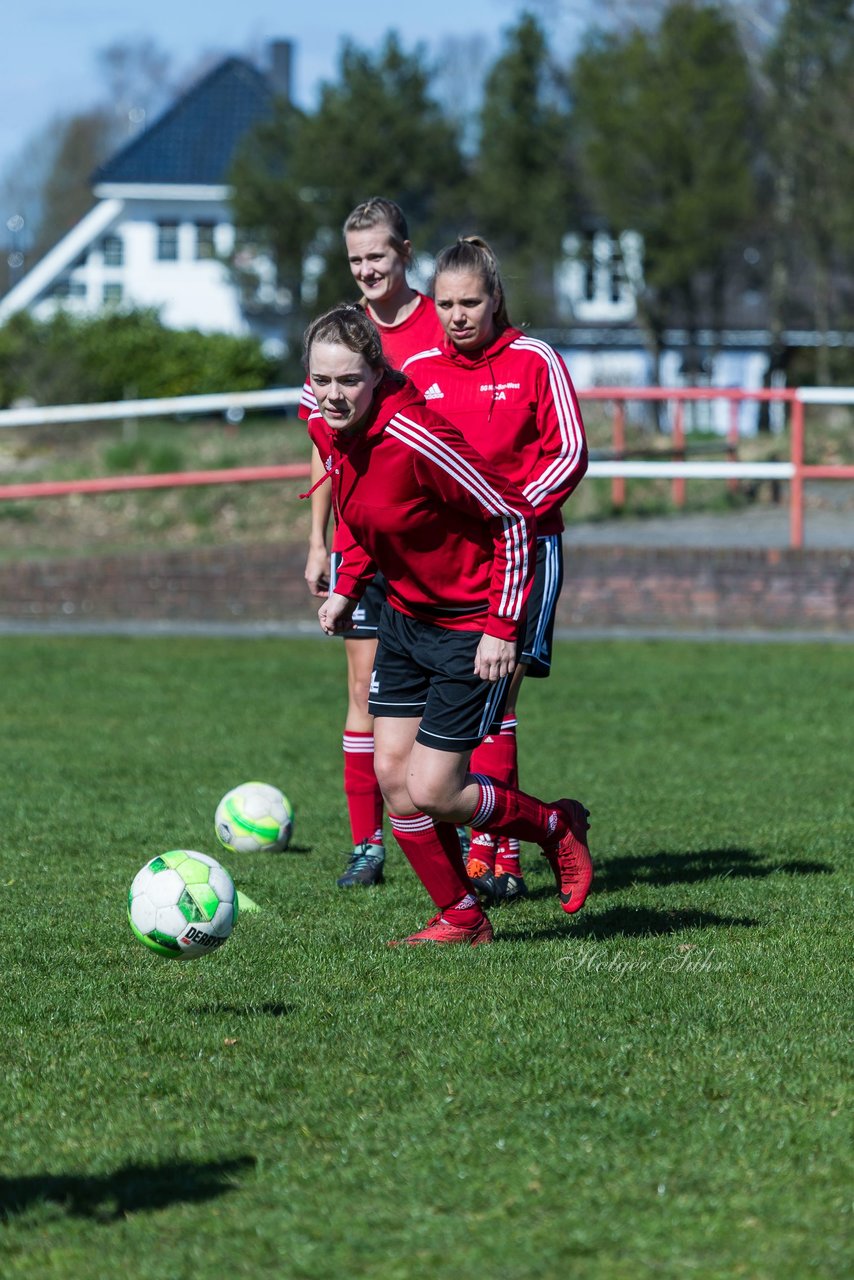 Bild 108 - Frauen SG Nie-Bar - PTSV Kiel : Ergebnis: 3:3